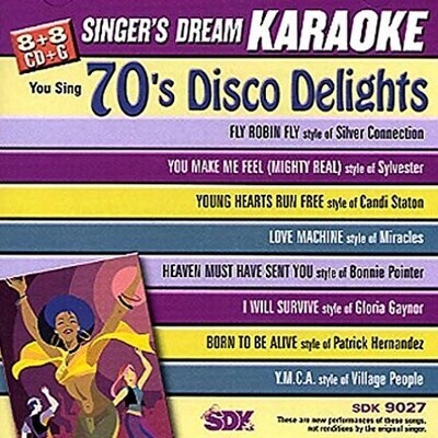 70's Disco Lights - Karaoke Playbacks - SDK 9027 (Schnäppchen) 70's Disco Lights - Karaoke Playbacks - SDK 9027 (Schnäppchen)