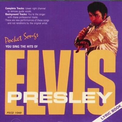 Die Hits von Elvis Presley als Karaoke Playbacks - PSCDG 1049