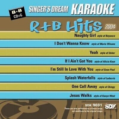 R&B Hits 2004 - SDK 9031 - Karaoke Playbacks - Super Songs R&B Hits 2004 - SDK 9031 - Karaoke Playbacks - Super Songs