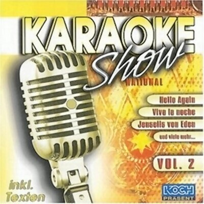 Karaoke Show-National Vol.2 - Koch Records - Playbacks