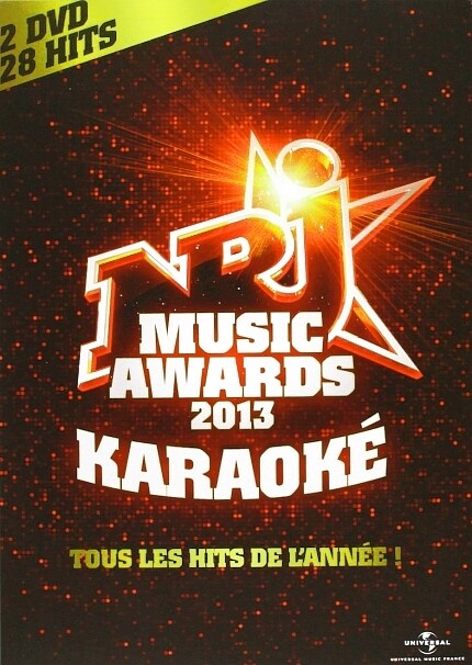 NRJ Music Awards 2013 Karaoke - DVD mit Playbacks - 2. DVD-Set