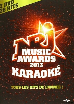 NRJ Music Awards 2013 Karaoke - DVD mit Playbacks - 2. DVD-Set NRJ Music Awards 2013 Karaoke - DVD mit Playbacks - 2. DVD-Set