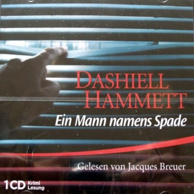 Hörbuch - Dashiell Hammett - Ein Mann namens Spade - Audio-CD