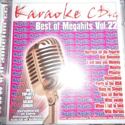 Best of Megahits Vol. 22 – Karaoke Playbacks – CD+G