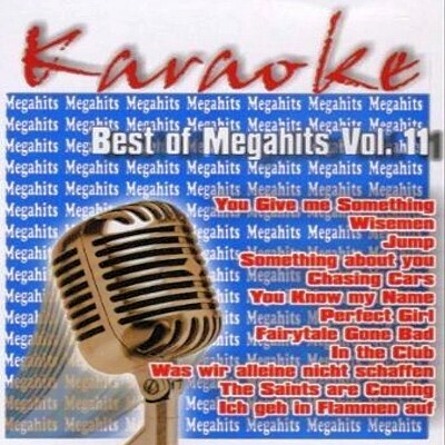 Best of Megahits Vol. 11 - Karaoke Playbacks - CD + G