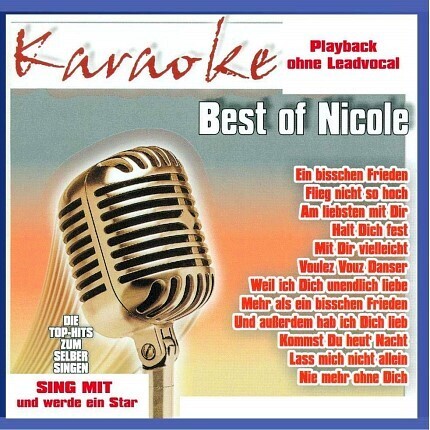 Best of Nicole - Absolute Kultschlager Playbacks