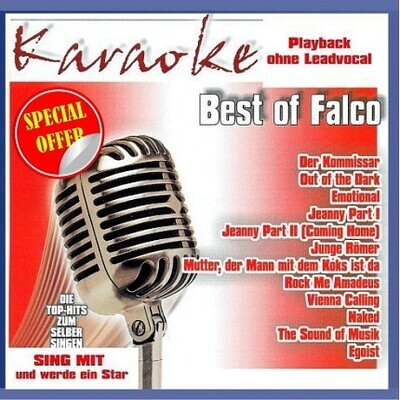 Best of Falco - Karaoke - Einzigartige Playbacks