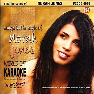 Karaoke Playbacks - PSCDG 6080 – Songs of Norah Jones