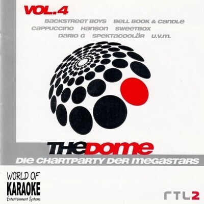 CD-Shop - The Dome - Volume 4 - Doppel CD - Gebraucht