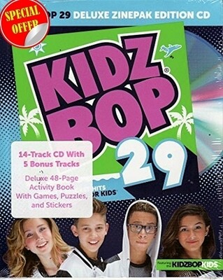 CD-Shop - Kidz Bop 29 – Deluxe Zinepak Edition CD CD-Shop - Kidz Bop 29 – Deluxe Zinepak Edition CD