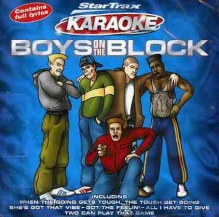 Boys on the Block - Karaoke Playback-CD