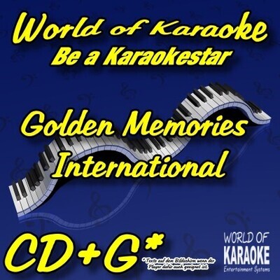 Golden Memories - World-Of-Karaoke - Präsentiert beste Playbacks