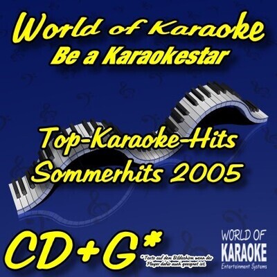 Sommer 2005 - Die Top-Hits des Jahres Deutsch und International