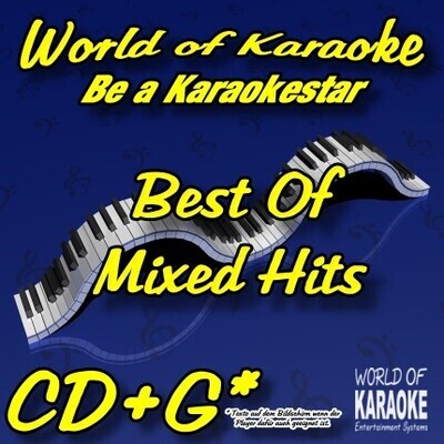 World of Karaoke Präsentiert - MIXED HITS - Karaoke Playbacks