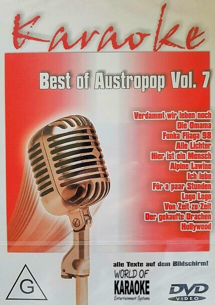 Best of Austropop Vol.7 DVD - Karaoke Playbacks