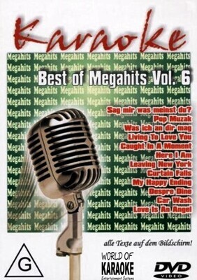 Best of Megahits Vol. 06 - DVD - Karaoke Playbacks Best of Megahits Vol. 06 - DVD - Karaoke Playbacks