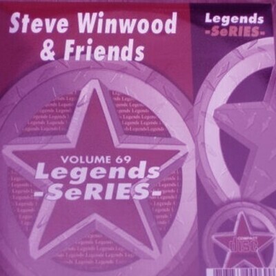 LEGENDS Karaoke CDG Vol.69 Hits of STEVE WINWOOD and FRIENDS - Top-Playbacks