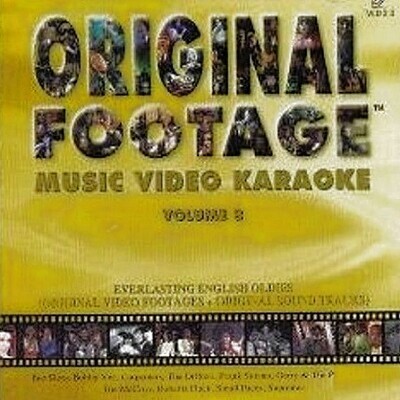 Original Footage Karaoke - VCD - Vol. 8