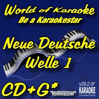 Karaoke Party - Neue Deutsche Welle 1 - Playbacks - World Of Karaoke
