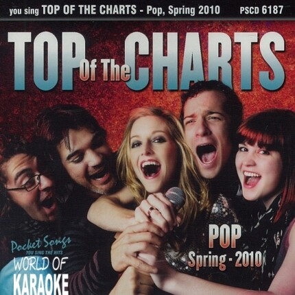 Karaoke Playbacks - PSCDG 6187 – Top of the Charts 2010