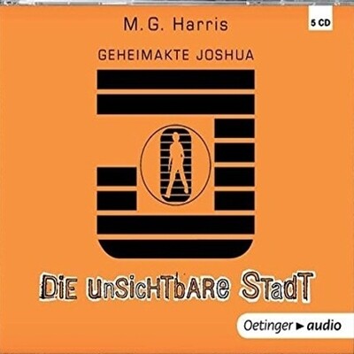 Hörbuch - Geheimakte Joshua - Hamburg Die unsichtbare Stadt - Oetinger