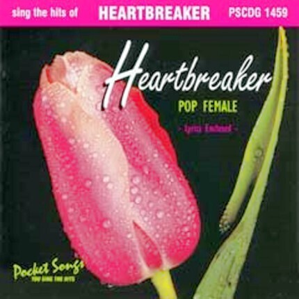 HEARTBREAKER Pop Female - Karaoke Playbacks - PSCDG 1459