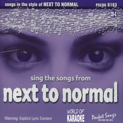 Karaoke Playbacks – PSCDG 6183 – Songs From Next to Normal