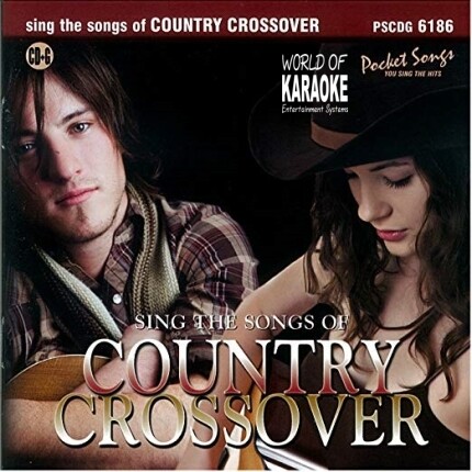 Karaoke Playbacks – PSCDG 6186 – Country Crossover - Sammlerstück