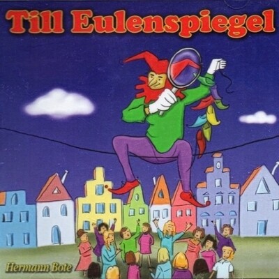 Hörbuch – Till Eulenspiegel von Herrmann Bolte - CD