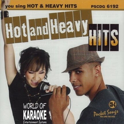Karaoke Playbacks – PSCDG 6192 – Hot and Heavy Hits - Rarität