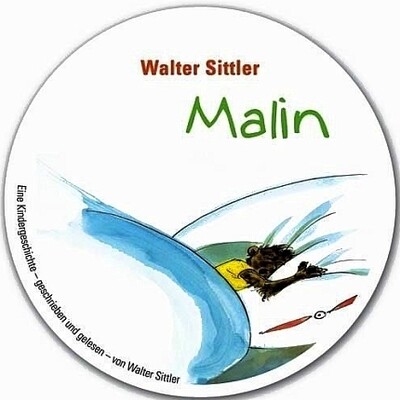 Hörbuch - Walter Sittler - Malin, 2 Audio-CDs in Blechdose