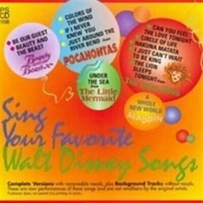 Die besten Songs von Disney – Karaoke Playbacks - PSCD 1198