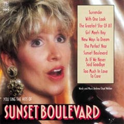 Sunset Boulevard – Karaoke Playbacks - PSCD1193 (Gebraucht)