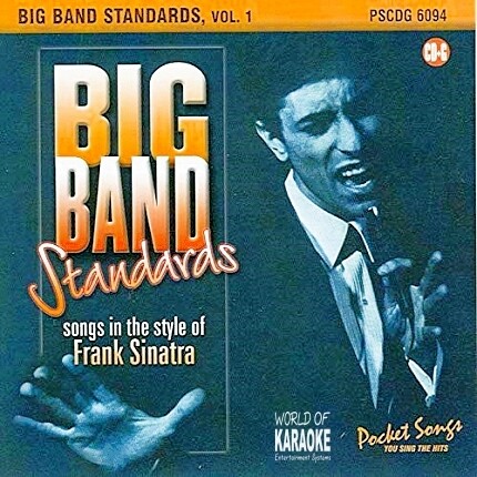 Karaoke Playbacks – PSCDG 6094 – Big Band Standards - Frank Sinatra