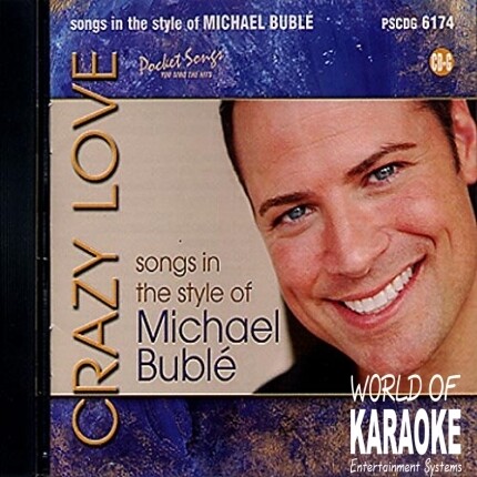 Karaoke Playbacks - PSCD6174 – Crazy Love – Michael Buble