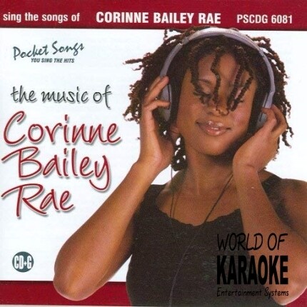 Karaoke Playbacks - PSCD 6081 – Corinne Bailey Rae