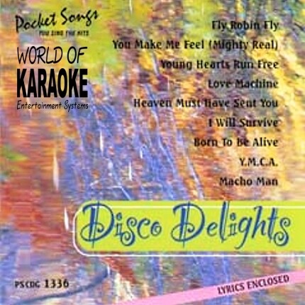 Karaoke Playbacks – PSCD 1336 – DISCO DELIGHTS