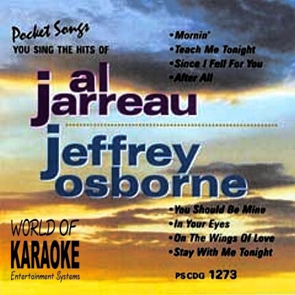 Karaoke Playbacks – PSCD 1273 – Hits von Al Jarreau und Jeffrey Osborne