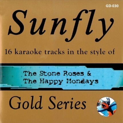 Sunfly Gold Karaoke CD+G - Stone Roses & Happy Mondays
