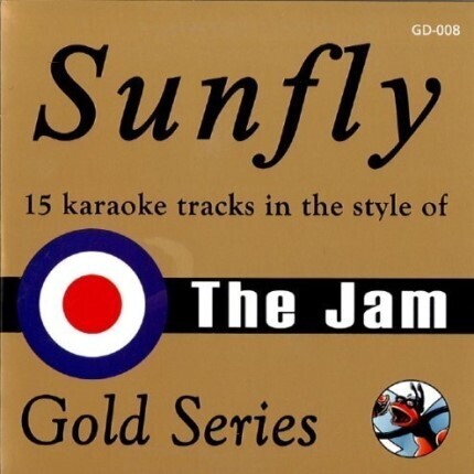 Sunfly Karaoke Gold - The Jam - GD-008 - Playbacks