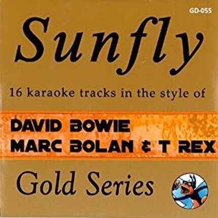 Sunfly Karaoke Gold CDG - David Bowie & Marc Bolan - Playbacks