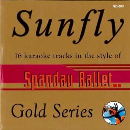 Sunfly Karaoke Gold - Spandau Ballet CDG - GD-003