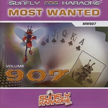 Sunfly Karaoke Most Wanted Volume 907 - Top-Playbacks