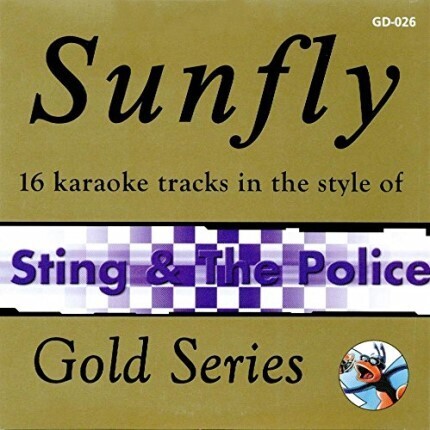 Sunfly Karaoke Gold Series GD-026 - Sting & The Police