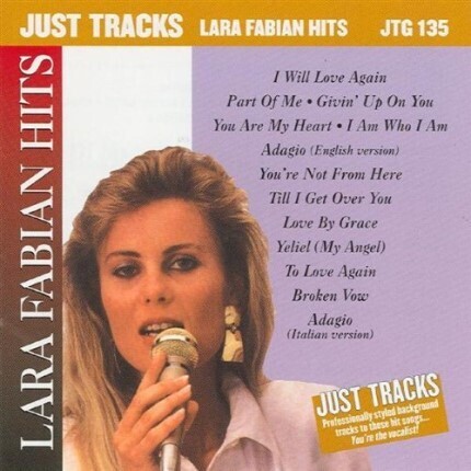 Lara Fabian - Just Tracks - Karaoke Playbacks - JTG 135