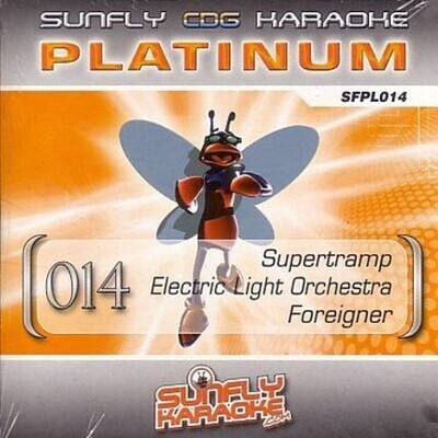 Sunfly Karaoke Platinum Series Volume 14 - CD+G Karaoke Playbacks Sunfly Karaoke Platinum Series Volume 14 - CD+G Karaoke Playbacks