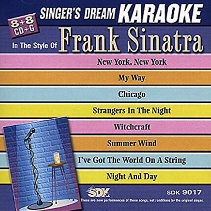 Best Of Frank Sinatra - Karaoke Playbacks - SDK 9017 (BULK-Angebot)
