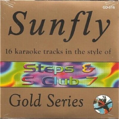 Steps & S Club 7 Pop Karaoke Songs - Sunfly SFGD016 Steps & S Club 7 Pop Karaoke Songs - Sunfly SFGD016