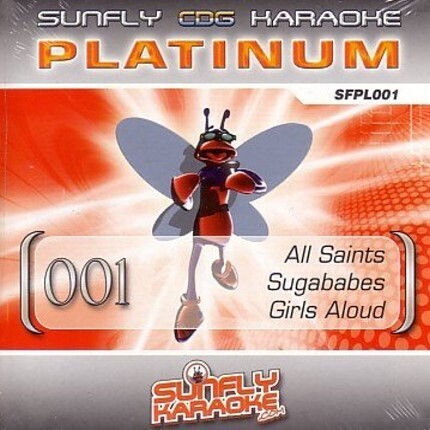 Sunfly Karaoke Platinum Series Volume 1 - All Saints and more