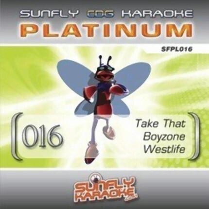 Sunfly Karaoke Platinum Series Volume 16 - Rarität